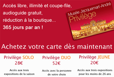 Achetez votre carte dès maintenant !